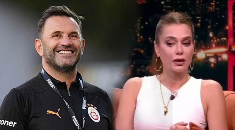 Oyuncu Çiğdem Batur’dan yıllar sonra gelen 'Okan Buruk' itirafı! Sosyal medyada gündem oldu