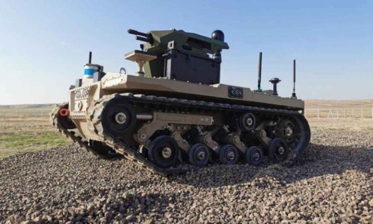 <p>HAVELSAN'ın 2023'te envantere giren orta sınıf birinci seviye insansız otonom kara aracı BARKAN'ın Cumhurbaşkanlığı Savunma Sanayii Başkanlığı (SSB) kararıyla seri üretimi yapılacak.</p>