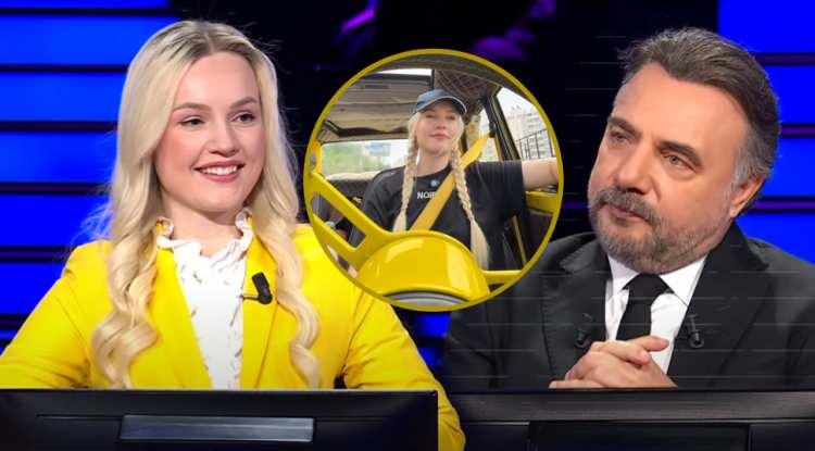 Tofaşla Türkiye'yi gezen Alman kız Fransizka Milyoner'de!