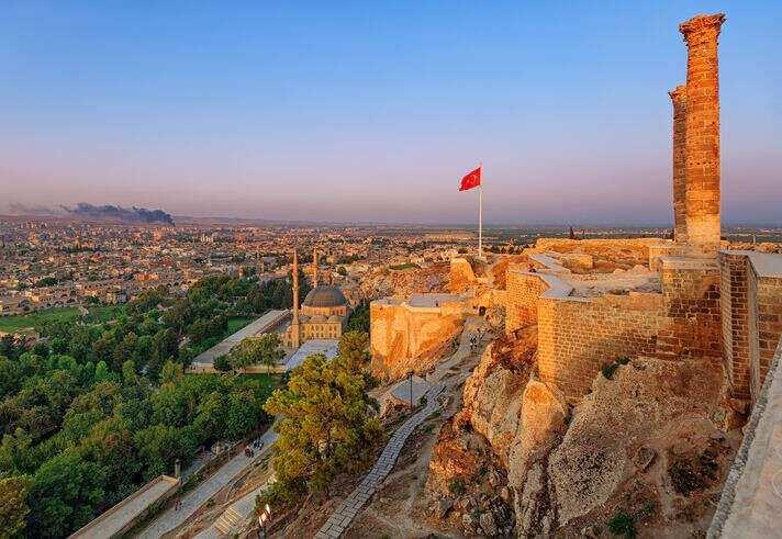 <p><span style="color:#B22222"><strong>ŞANLIURFA</strong></span></p>