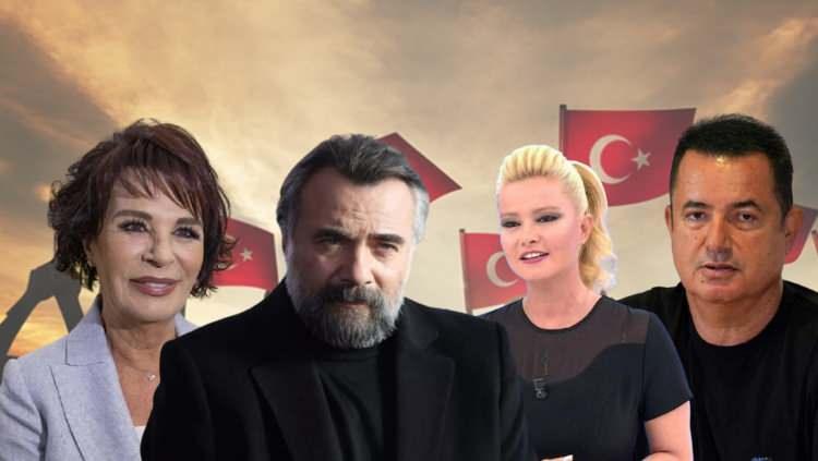 <p><span style="color:#000000">Mustafa Kemal Atatürk'ün Samsun'dan başlattığı kurtuluş mücadelesinin 106. yıl dönümü ve 19 Mayıs Atatürk'ü Anma, Gençlik ve Spor Bayramı tüm Türkiye'de büyük bir çoşkuyla kutlanmaya devam ederken, ünlü isimler de kutlama mesajlarını paylaştı. </span></p>
