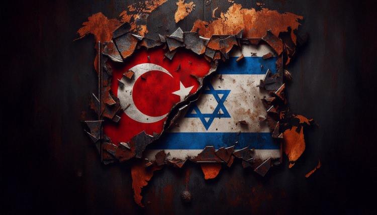 <p>Durum, İran’ın ABD üslerini hedef alması, Çin’in Tayvan krizinde Singapur’daki yakıt depolarına saldırısı ya da NATO’nun Rusya’ya vereceği silah desteği gibi ihtimallerin simülasyonlarda oynandığı gibi, artık “Türkiye-İsrail savaşı” da ciddiyetle ele alınmalıdır</p>
<p> </p>