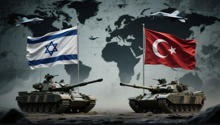 <p><strong>Zırhlı Güç ve Envanter Büyüklüğü:</strong></p>
<p><br />
Türkiye'nin yaklaşık 2.200 tankı ve 61.100 zırhlı aracı, İsrail'in envanterini açık ara geride bırakıyor. </p>