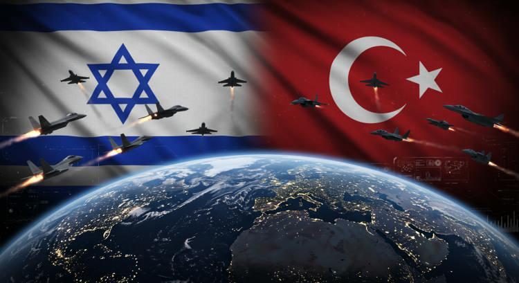 <p>Globes, Türkiye'nin burada doğrudan İsrail’le karşı karşıya gelebileceği “yeni savaş senaryolarını” dillendirdi.</p>