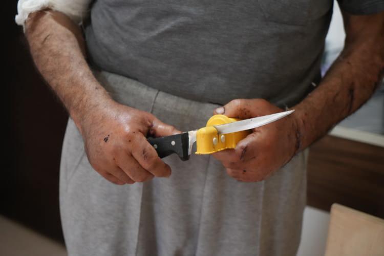 <p>Uzun süre boyunca zor zamanlar geçiren Tilif, 25 Mayıs gecesi eşi tarafından barışma vaadiyle eve çağrıldı.</p>