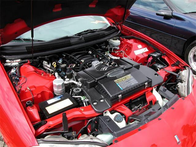 <p>• <strong>GM LS V8</strong></p>