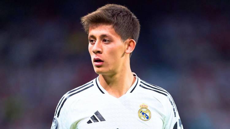 <p>13 - Arda Güler / Real Madrid</p>