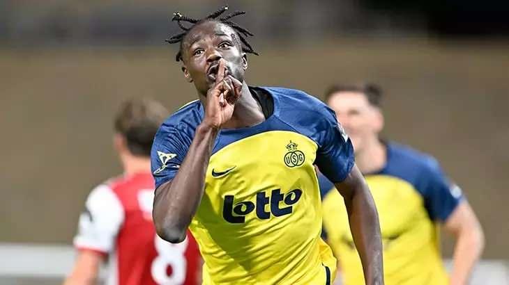 <p>Promise David (FENERBAHÇE)</p>