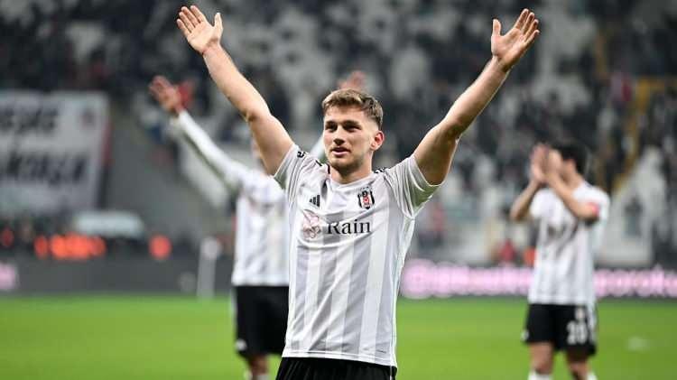 <p>94 - Semih Kılıçsoy / Beşiktaş</p>
