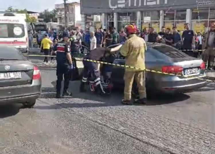 <p>Olay, dün saat 16.30 sıralarında Ayrancılar Mahallesi'nde meydana geldi. </p>
<p> </p>