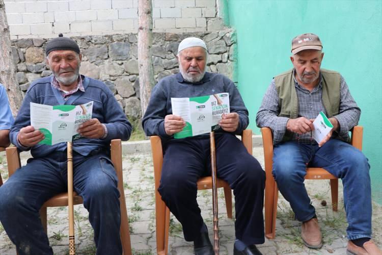 <p>Sigaranın bırakılmasıyla yaşadığı sağlık sorunlarının azaldığını, maddi ve manevi olarak daha iyi hissettiğini anlatan Karadavut, bunu herkese tavsiye etti.  </p>
