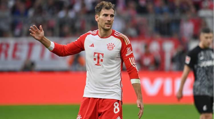 <p>Leon Goretzka (FENERBAHÇE)</p>