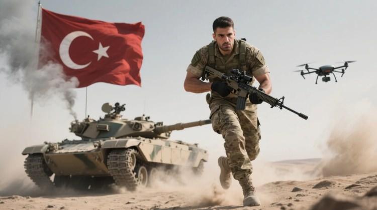 <p><strong>Kara Kuvvetleri Üstünlüğü:</strong></p>
<p><br />
Türkiye'nin aktif personel gücü yaklaşık 355 bin asker ile İsrail’in iki katı büyüklüğünde. Yedekler ve paramiliter unsurlar eklendiğinde bu oran daha da büyüyor. </p>