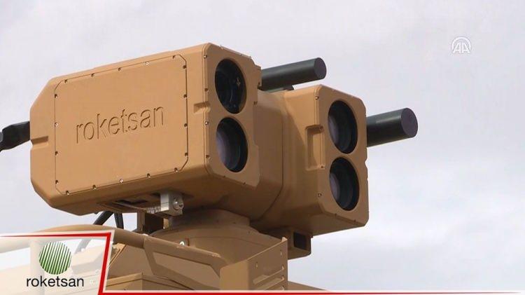 <p><span style="color:#B22222"><strong>TÜRKİYE'NİN DRONE/İHA TEHDİTLERİNE KARŞI LAZER SİLAHLARI</strong></span></p>
<p> </p>