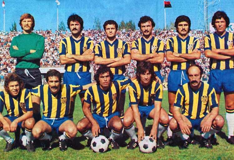 <p>1977-1978 MKE Ankaragücü</p>
