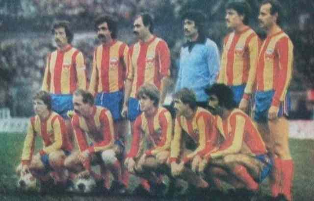 <p>1979-1980 Kayserispor</p>