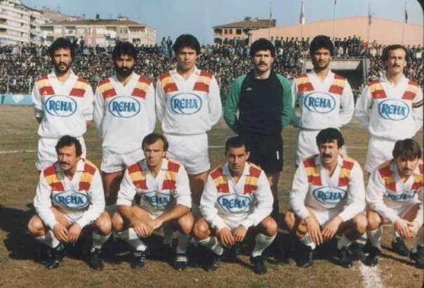 <p>1985-1986 Kayserispor</p>
