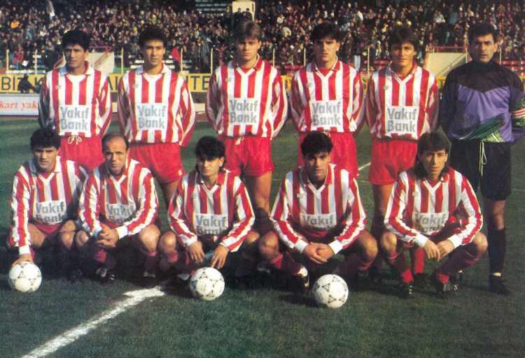 <p>1991-1992 Adana Demirspor, Samsunspor</p>
