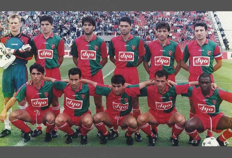 <p>1995-1996 Eskişehirspor, Karşıyaka</p>
