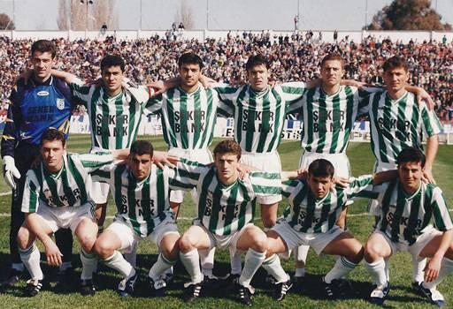 <p>1997-1998 Kayserispor, Şekerspor</p>
