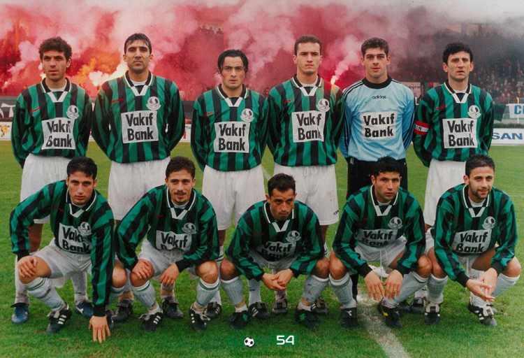 <p>1998-1999 Sakaryaspor</p>
