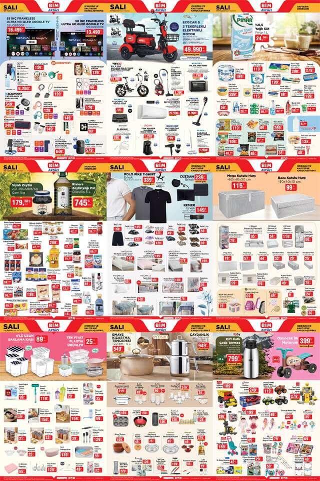 <p><span style="color:#FF0000"><strong>BİM 3 Haziran 2025 Salı Aktüel Kataloğu</strong></span></p>