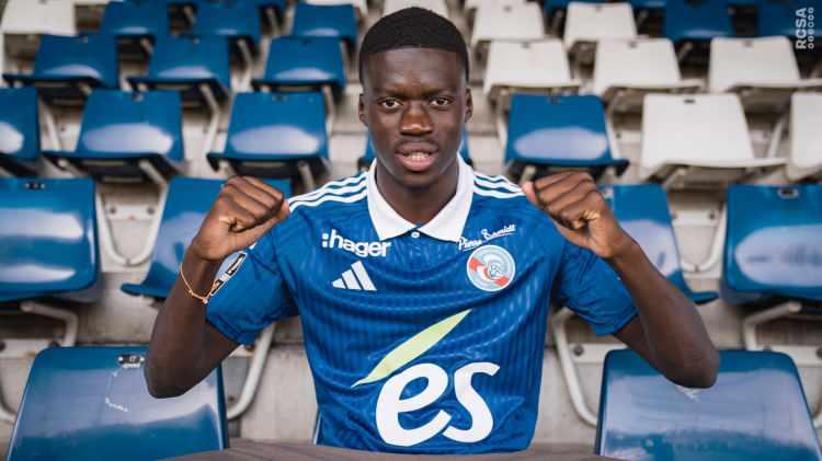 <p>11 - Mamadou Sarr / Strasbourg</p>
