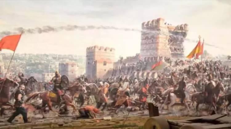 <p>İstanbul'un Fethi'nin 572 yıl dönümü Türkiye'de coşkuyla anıldı. </p>