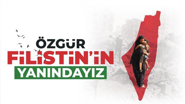 <p>Türkiye Diyanet Vakfı ise kurbanları çevre ülkelerde keserek Filistinli ailelere dağıtıyor.</p>