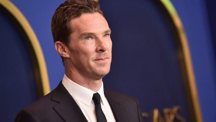 <p>Benedict Cumberbatch</p>