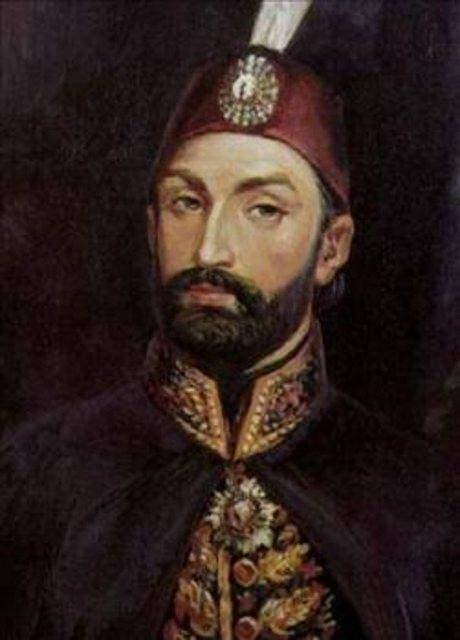 <p>ABDÜLMECİD Tanzimat Dönemini başlatan sultan 25 Haziran 1861'de babası İkinci Mahmud gibi veremden öldü.</p>

<p> </p>
