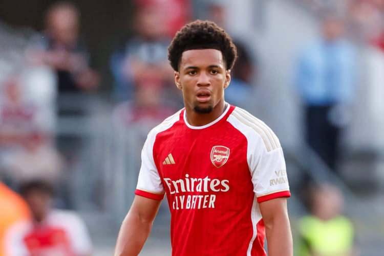 <p>8 - Ethan Nwaneri / Arsenal</p>