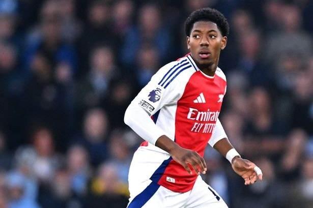 <p>4 - Myles Lewis-Skelly / Arsenal</p>
