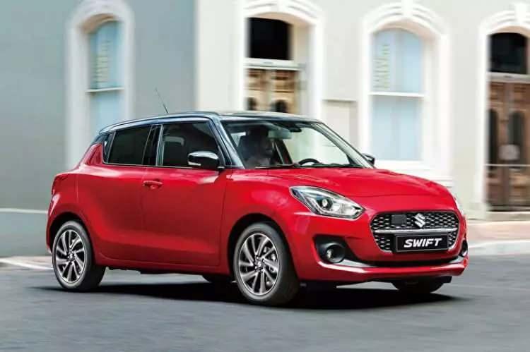 <p><strong>Suzuki Swift 1.2 MHEV CVT Life-</strong></p>

<p> </p>

<p><strong> 1 milyon 419 bin TL</strong></p>
