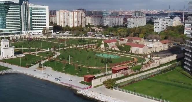 <p>6 etaptan oluşan bu bahçenin 4 etabı tamamlanmıştır. 3.661 ağaç, 93.148 çalı, 53.555 yer örtücü, 124.121 gül ve 1.700 sarmaşık ile yeşillendirilmiştir.</p>