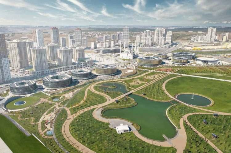 <p><span style="color:#B22222"><strong>3. Başakşehir Millet Bahçesi – 360.000 m²</strong></span></p>
<p> </p>