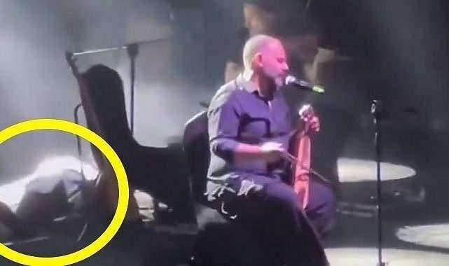 <p>Ünlü sanatçı Volkan Konak, Kuzey Kıbrıs Türk Cumhuriyeti’nde (KKTC) Girne'de verdiği konser sırasında aniden fenalaşarak hayatını kaybett.</p>
<p> </p>