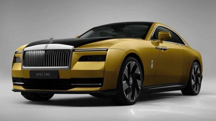 <p><strong><span style="color:#B22222">47)  ROLLS-ROYCE SPECTRE </span> |  440 BİN DOLAR </strong></p>

<p> </p>

<p><strong>Sıfırdan 60 mil hıza: </strong>4,4 saniye<br />
<strong>Azami Hız: </strong>155 mil</p>
