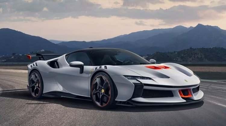 <p><strong><span style="color:#B22222">42)  FERRARI SF90 XX STRADALE </span>  |  840 BİN DOLAR</strong></p>

<p> </p>

<p><strong>Sıfırdan 60 mil hıza: </strong>2,2 saniye<br />
<strong>Azami Hız: </strong>199 mil</p>
