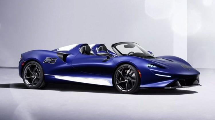 <p><strong><span style="color:#B22222">32)  MCLAREN ELVA</span>   |  1,7 MİLYON DOLAR </strong></p>

<p> </p>

<p><strong>Sıfırdan 60 mil hıza:</strong> 2,8 saniye<br />
<strong>Azami Hız: </strong>203 mil/saat</p>
