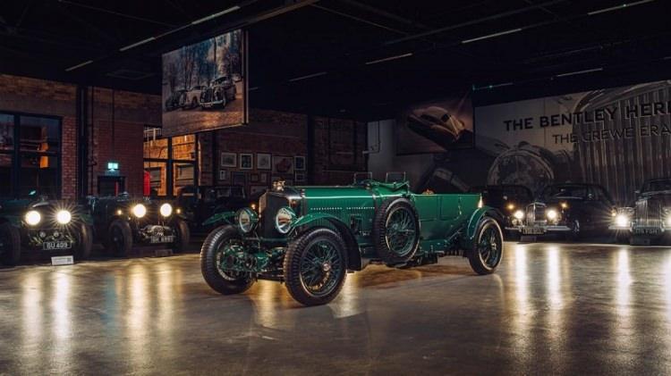 <p><strong><span style="color:#B22222">29) BENTLEY SPEED SIX CONTINUATION </span> | 2 MİLYON DOLAR</strong></p>
<p> </p>
<p><strong>0'dan 60 mil hıza:</strong> yok<br />
<strong>Azami Hız:</strong> 112 mil/ saat</p>
