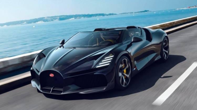 <p><strong><span style="color:#B22222">4) BUGATTI MISTRAL</span> | 5 MILYON DOLAR </strong></p>
<p> </p>
<p><strong>Sıfırdan 60 mil hıza:</strong> 2,4 saniye<br />
<strong>Azami Hız: </strong>261 mil (iddia edilen)</p>