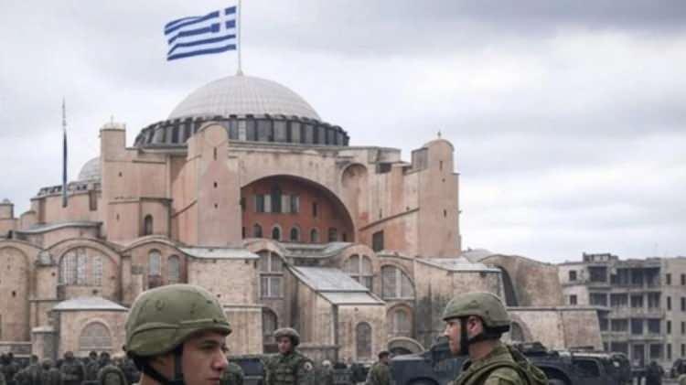 <p>''Batı, İstanbul'un fethini ve Ayasofya'yı hiçbir zaman unutmadı."</p>
