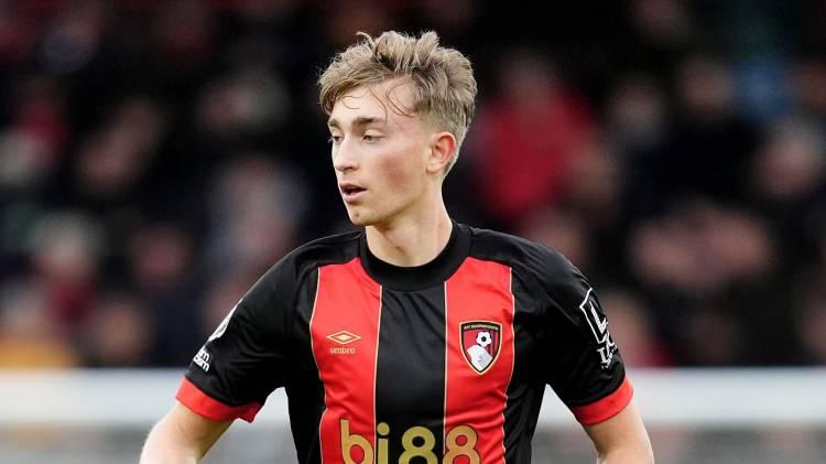 <p>6 - Dean Huijsen / Bournemouth</p>