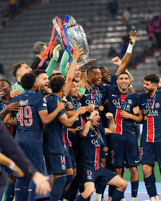 <p><strong>L'Equipe: "Olağanüstü PSG, Inter'i ezdi ve ilk Şampiyonlar Ligi'ni kazandı"</strong></p>