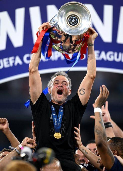 <p><strong>Tuttosport: "Inter 5-0 yenildi, PSG Avrupa şampiyonu: Luis Enrique üçlüsü"</strong></p>