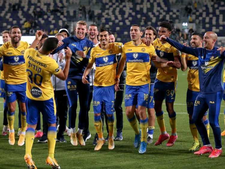 <p>Maccabi Tel Aviv</p>
