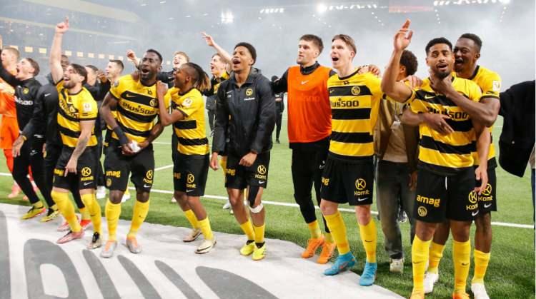 <p>BSC Young Boys</p>
