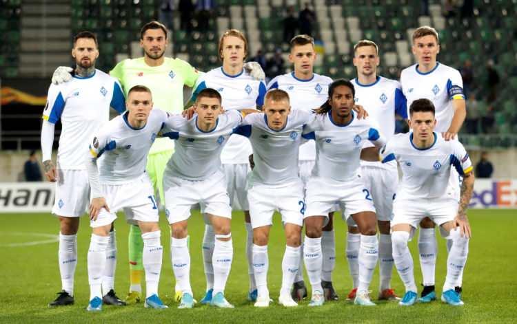 <p>Dinamo Kiev</p>
