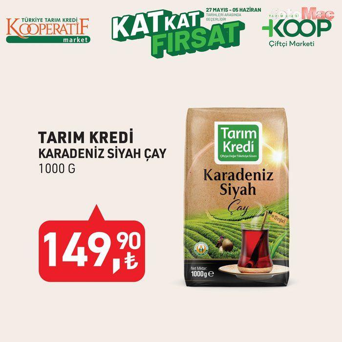 <p> </p>

<p>Tarım Kredi Karadeniz Siyah Çay 1000 g: 149,90 TL</p>
